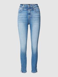 Boss Orange Skinny fit jeans met labeldetail, model 'KITT'