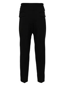 whitemountaineering White Mountaineering Trainingsbroek met elastische taille - Zwart