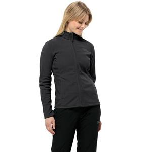 Jack Wolfskin - Women's Taunus Full Zip - Fleecetrui, zwart