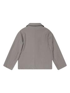 TRUSSARDI JUNIOR Gramlin blazer met enkele rij knopen - Grijs