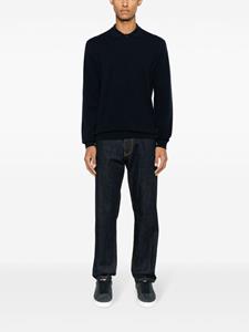 orlebarbrown Orlebar Brown Bruno kasjmier poloshirt - Blauw