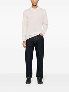 orlebarbrown Orlebar Brown Bruno kasjmier poloshirt - Beige