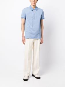 Balmain Overhemd met monogram - Blauw