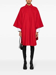 a.n.g.e.l.o.vintagecult A.N.G.E.L.O. Vintage Cult 1970s ribfluwelen cape - Rood