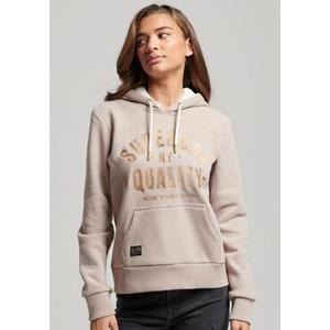 Superdry Hoodie SU-LUXE METALLIC LOGO HOODIE