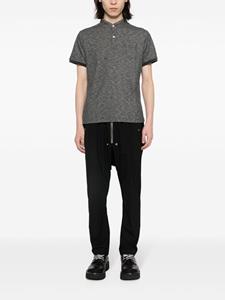 privatestock Private Stock Poloshirt met gemêleerd effect - Grijs