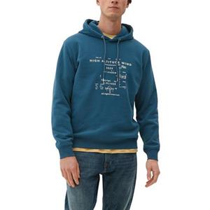 s.Oliver Sweatshirt, mit Frontprint