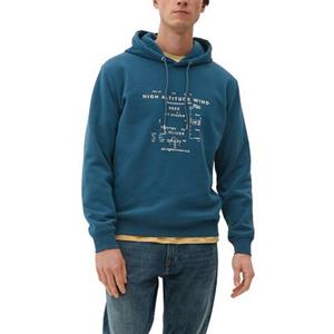 s.Oliver Sweatshirt met frontprint