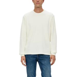 s.Oliver Sweatshirt, mit Rundhalsausschnitt