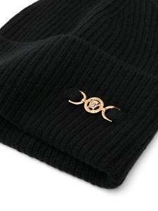 Versace Medusa 1995 geribbelde muts - Zwart