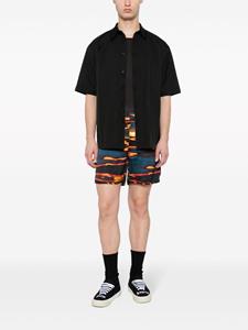 blueskyinn BLUE SKY INN Sunset Sea shorts - Veelkleurig