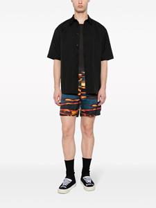 BLUE SKY INN Sunset Sea shorts - Veelkleurig