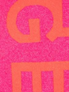 Gestuz AlphaGZ intarsia sjaal - Roze