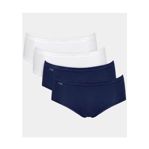 Sloggi Slip Basic+ Midi C4P perfecte pasvorm (4 stuks, Set van 4)
