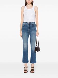 MOTHER Flared jeans - Blauw