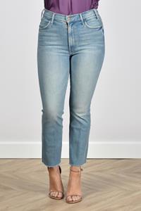 Mother jeans Hustler Ankle Fray 1117-686/D blauw