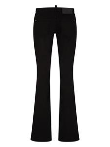 DSQUARED2 Flared jeans - Zwart