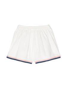 ZIMMERMANN Alight shorts met gestreepte afwerking - Wit