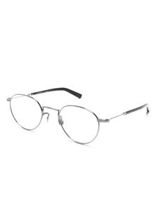 Eyevan7285 Bril met rond montuur - Zilver