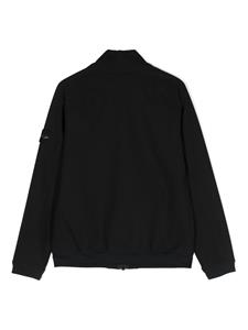 stoneislandjunior Stone Island Junior 60444 Compass jack met rits - Zwart
