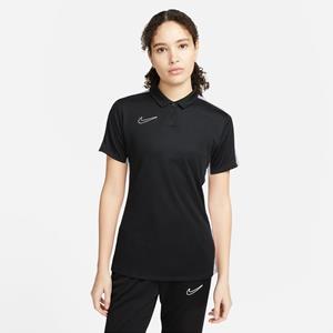 Nike Polo Dri-FIT Academy 23 - Zwart/Wit Dames