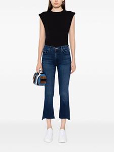MOTHER Cropped jeans - Blauw