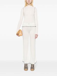 rotatebirgerchristensen ROTATE BIRGER CHRISTENSEN Gebreide legging - Wit