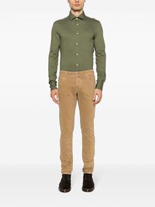 jacobcohën Jacob Cohën Mid waist chino - Bruin