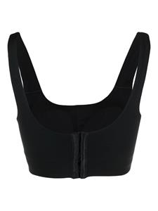Nike Sport-bh met logoband - Groen