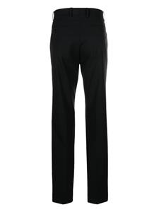 Theory Broek met toelopende pijpen - Zwart
