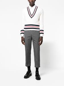 thombrowne Thom Browne Cropped pantalon - Grijs