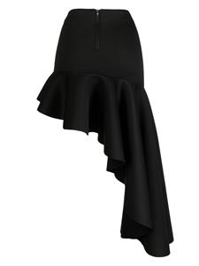 cynthiarowley Cynthia Rowley Asymmetrische rok - Zwart