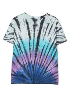 Molo Sweater met tie-dye print - Blauw