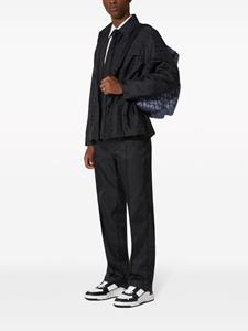 valentinogaravani Valentino Garavani Toile Iconographe straight broek - Zwart