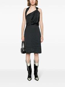 Zadig&Voltaire Satijnen midi-jurk - Zwart
