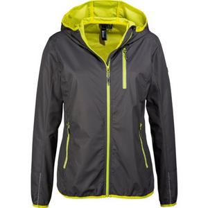 LPO Softshell-jack MECATINA PEAK II WOMEN met afneembare capuchon