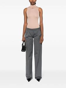 Coperni low-rise tailored trousers - Zwart