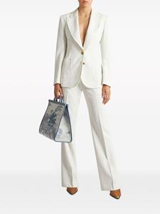 ETRO Cropped broek - Wit