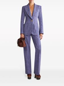 ETRO Cropped broek - Paars