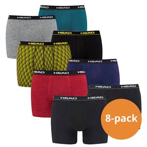 HEAD Boxershorts Verrassingspakket 8-Pack-XL