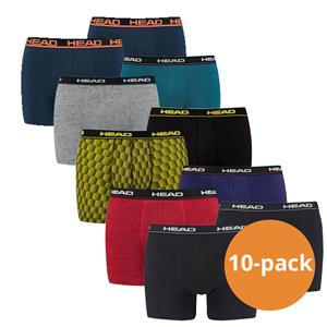 HEAD Boxershorts Verrassingspakket 10-pack-S