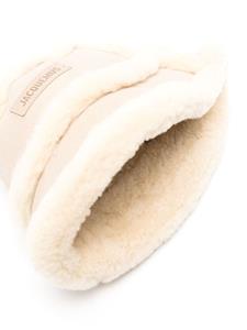Jacquemus Lammy vissershoed - Beige
