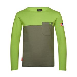 Trollkids - Kid's Preikestolen Longsleeve - Longsleeve, groen