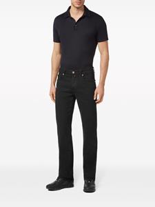 Billionaire Low waist straight jeans - Zwart