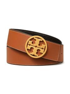 toryburch Tory Burch Miller omkeerbare riem - Zwart