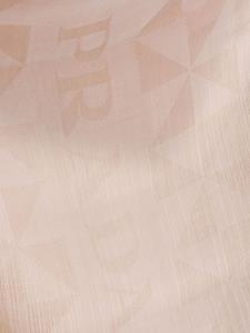 Prada Sjaal met logo-jacquard - Roze