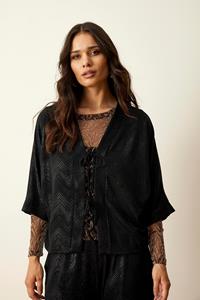 IN FRONT MONDE CARDIGAN 15985 999 (Black 999)