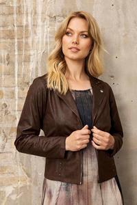 IN FRONT MAPELINA JACKET 13926 801 (Brown 801)