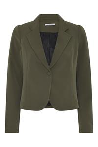 IN FRONT LEA JACKET 15876 682 (Hunter Green 682)