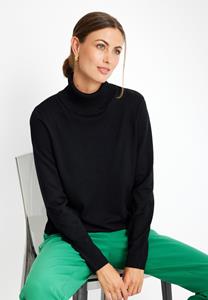 IN FRONT CAMILLE HIGH NECK PULLOVER 15273 999 (Black 999)